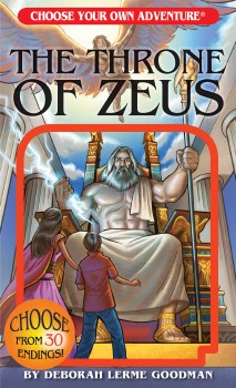 Choose Your Own Adventure: The Throne of Zeus