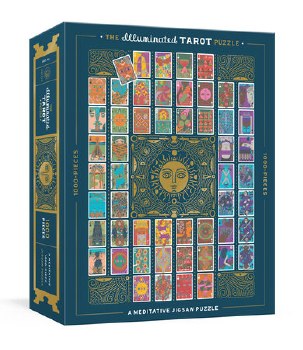 The Illuminated Tarot - 1000pc Puzzle