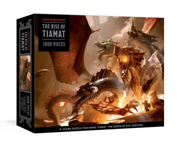 The Rise of Tiamat Dragon (D&amp;D) - 1000pc Puzzle