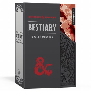 D&amp;D Bestiary Notebook Set
