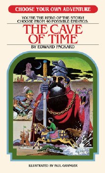 Choose Your Own Adventure: Cave of Time