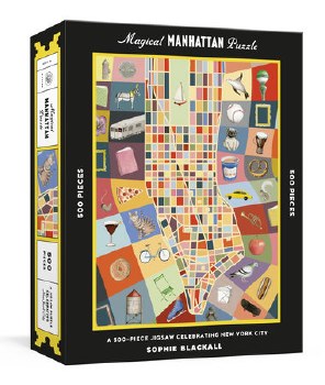 Magical Manhatten - 500pc Puzzle