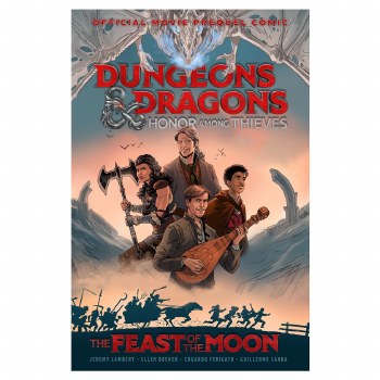 D&amp;D Honor Among Thieves Feast of the Moon Comic