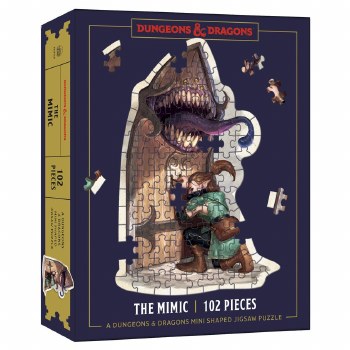 D&amp;D Mini Shaped Mimic Puzzle