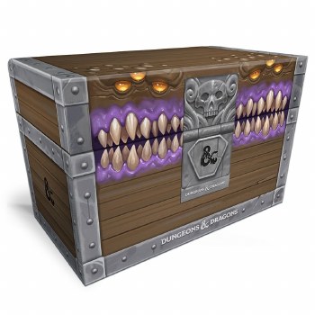 D&amp;D: Mimic Treasure Chest Note