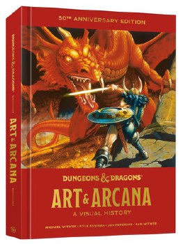 D&amp;D: Art &amp; Arcana