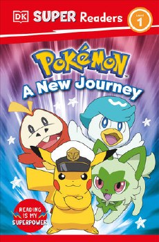 Pokemon: A New Journey Lv1