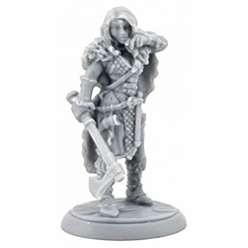 Dungeon Dwellers: Maeve Greysky, Female Barbarian