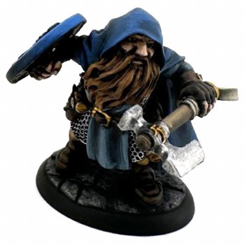 Dungeon Dwellers: Balon, Dwarf Hero