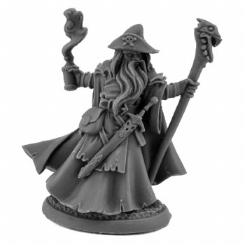Dungeon Dwellers: Kelainen Darkmantle, Wizard