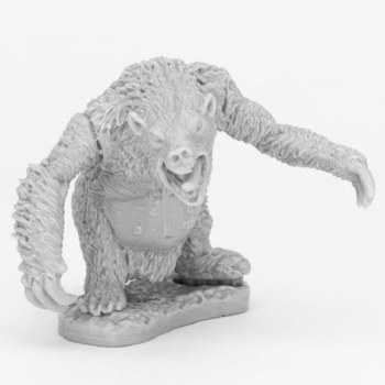 Bones Black: Giant Cave Sloth
