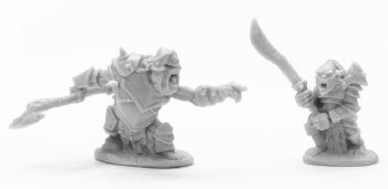 Bones: Armored Goblin Leaders