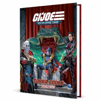 GIJoe Cobra Codex Sourcebook