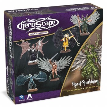 Heroscape: Revna's Rebuke: Kyrie Warriors Army Expansion
