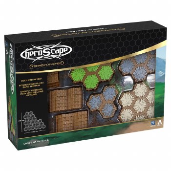 Heroscape: Revna's Rebuke: Kyrie Warriors Army Expansion