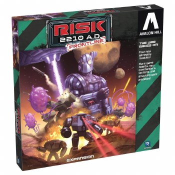 RISK 2210 A.D. Frontline Expansion