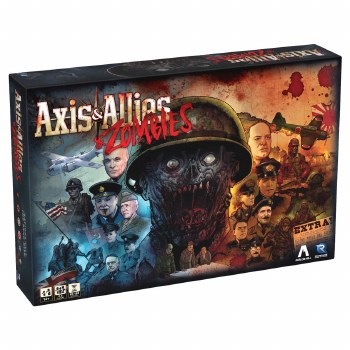 Axis &amp; Allies &amp; Zombies Expansion Deck