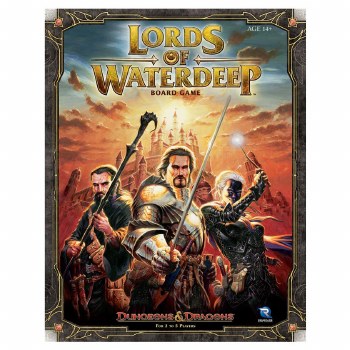 D&amp;D: Lords of Waterdeep