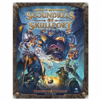 D&amp;D: Lords of Waterdeep: Scoundrels of Skullport Expansion