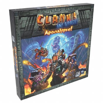 CLANK!:  In! Space!   Apocalypse! Expansion