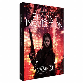 Vampire the Masquerade 5th Ed: Second Inquisition