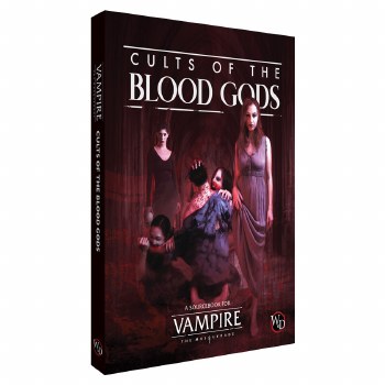 Vampire the Masquerade 5th Ed: Cults of the Blood Gods