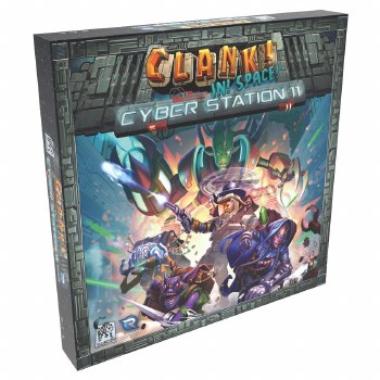 CLANK!:  In! Space!   Cyber Station 11 Expansion