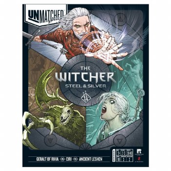 Unmatched: Witcher: Steel &amp; Silver