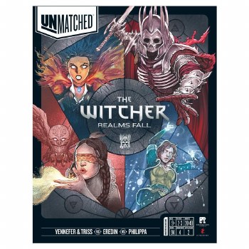 Unmatched: Witcher: Realms Fall