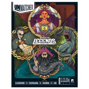 Unmatched: Battle of Legends Volume 3