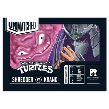 Unmatched: Shredder vs Krang