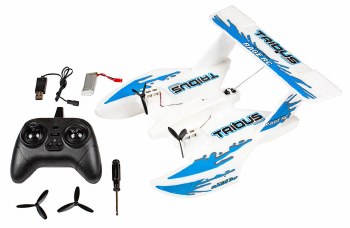 Tribus 250 EP RTF Amphibious Aircraft - Blue