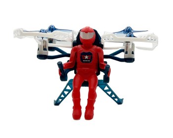 Jetpack Command XL RTF Red