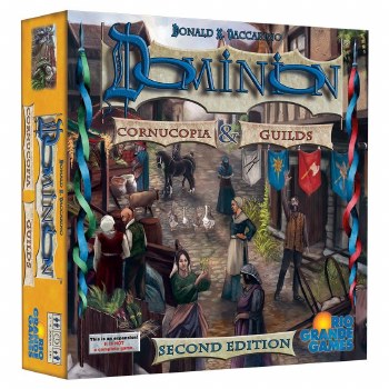 Dominion: Cornucopia &amp; Guilds 2E Expansion
