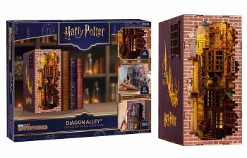 Book Nook - Harry Potter Diagon Alley