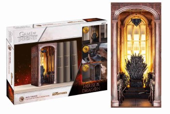 Book Nook - Game of Thrones Iron Throne