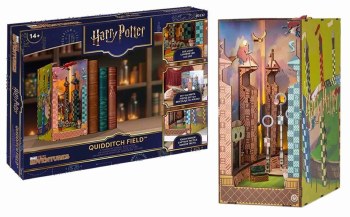 Book Nook - Harry Potter Quidditch Field