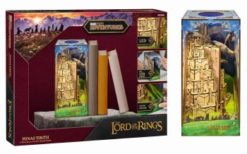 Book Nook - Lord of The Rings Minas Tirith