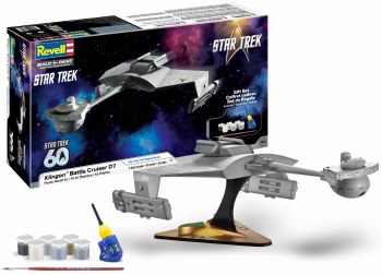 1/600 Klingon Battle Cruiser D7 Plastic Model Kit
