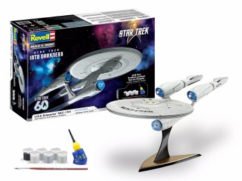 1/500 NCC-1701 Darkness Plastic Model Kit
