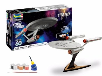 1/500 NCC-1701 NewWorld Plastic Model Kit