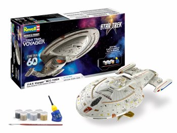 1/670 USS Voyager NCC-&amp;4656 Plastic Model Kit
