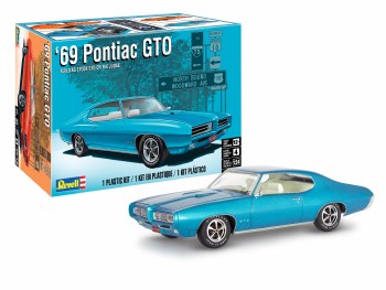 1/24 1969 Pontiac GTO Judge Model Kit