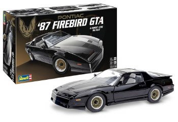 1/16 1987 Pontiac Firebird GTA Plastic Model Kit