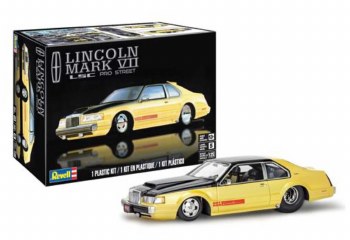 1/25 Lincoln Mark VII LSC Pro Street Model Kit