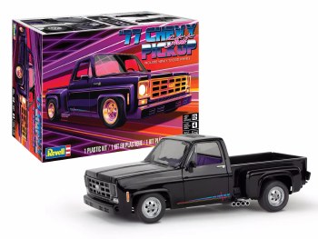 1/25 77 Chevy Street Pickup Model Kit
