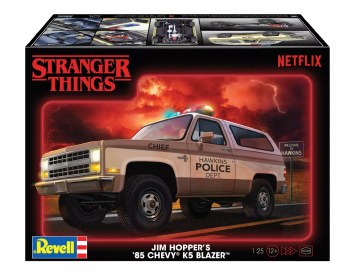 1/25 1985 Chevy K5 Blazer Plastic Model Kit