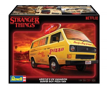 1/25 Sufer Boy Pizza Van Plastic Model Kit