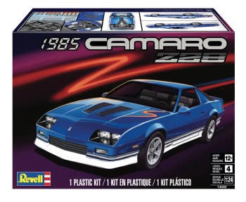 1/25 1985 Chevy Camaro Z28 Plastic Model Kit