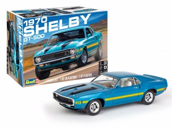 1/25 1970 Shelby GT-500 Model Kit